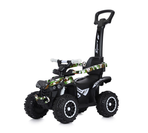chipolino Машина atv rocahc02307wg  белый\зелёный