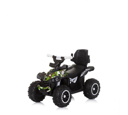 chipolino Машина atv rocahc02307wg  белый\зелёный