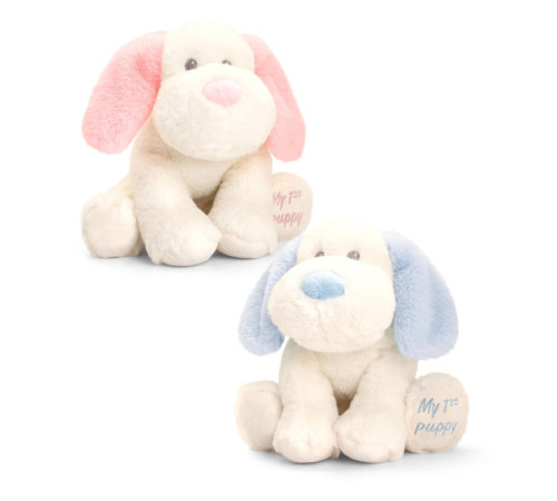  keel toys se1008 jucărie de pluș "cățeluș" (20 cm) &icirc;n sort.
