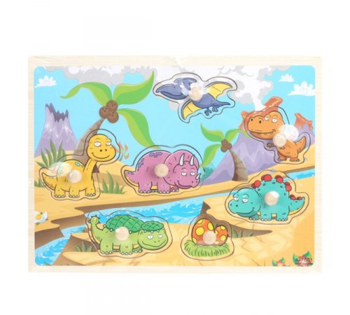  op РЕ06.33 puzzle dun lemn "dino"