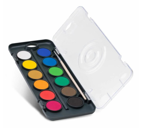 primo 138a12ndm acuarelă cu pensula (12 culori)