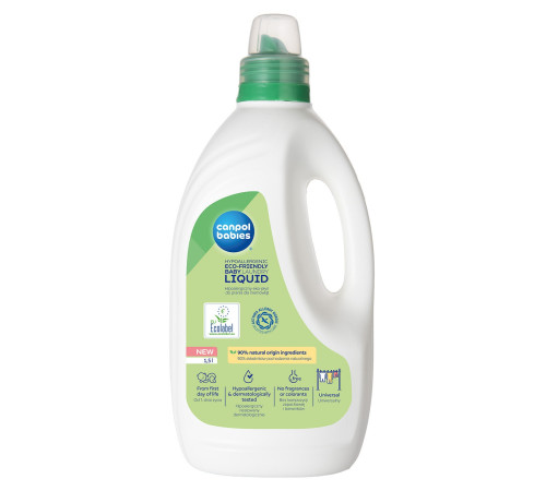 canpol 1/503 detergent lichid hipoalergenic și ecologic pentru rufe (1.5 l)