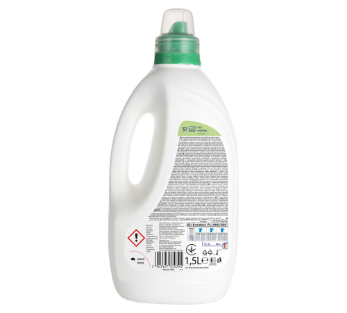 canpol 1/503 detergent lichid hipoalergenic și ecologic pentru rufe (1.5 l)