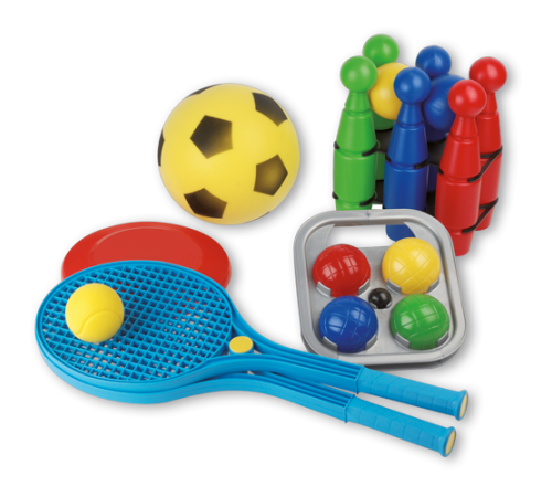 androni 7249-00sp1 set pentru sport &icirc;ntr-o geantă