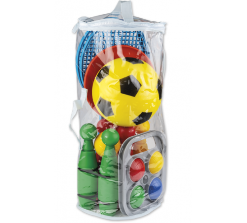 Jucării pentru Copii - Magazin Online de Jucării ieftine in Chisinau Baby-Boom in Moldova androni 7249-00sp1 set pentru sport &icirc;ntr-o geantă