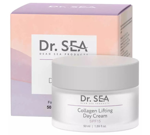  dr.sea Коллагеновый дневной лифтинг крем spf15 (50 мл) 020721