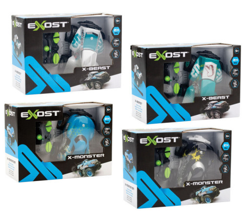  exost 7530-20611 masina cu telecomand x-monster x-beast in asortiment