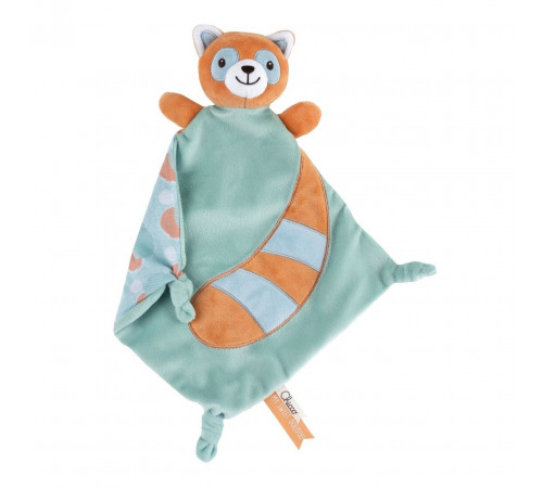 chicco 110440 jucărie moale "red panda"