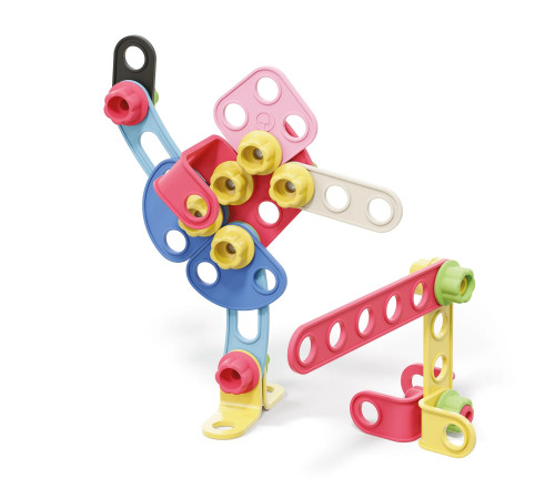 quercetti 86164 constructor "tecno jumbo" (52 el.)