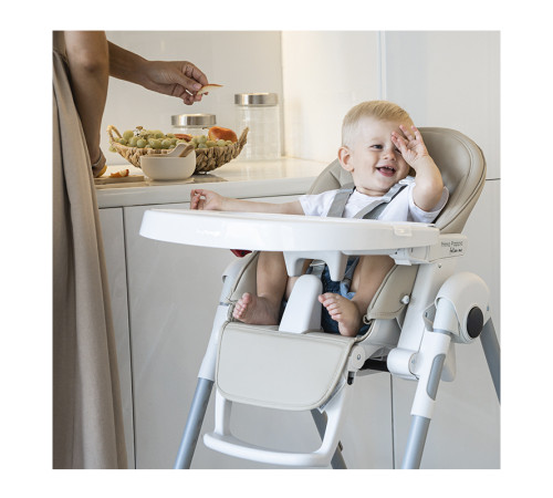 peg perego scaun pentru copii prima pappa follow me plus ice