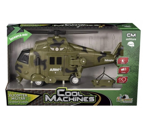Jucării pentru Copii - Magazin Online de Jucării ieftine in Chisinau Baby-Boom in Moldova noriel int1509 elicopter militar cu lumini si sunete cool machines 