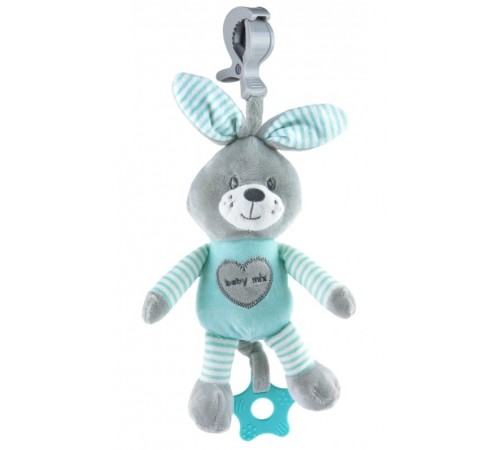 Jucării pentru Copii - Magazin Online de Jucării ieftine in Chisinau Baby-Boom in Moldova baby mix stk-19393 mr jucărie muzicala pentru călătorie "iepuras" mint