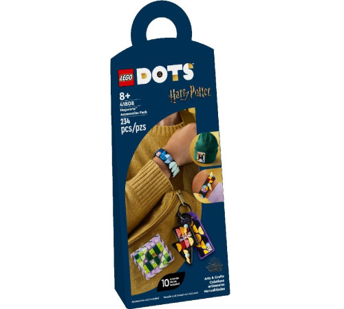 lego dots 41808 Конструктор "Набор аксессуаров Хогвартс" (234 дет.)