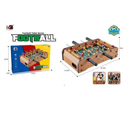 58543 masă de foosball din lemn