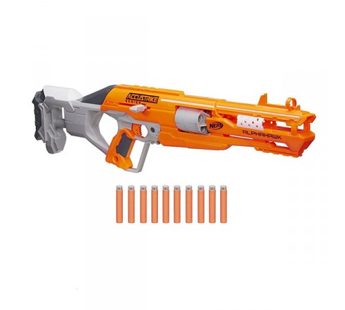 Nerf B7784 Бластер Alphahawk Детский магазин в Кишиневе в Молдове nerf b7784 Бластер alphahawk