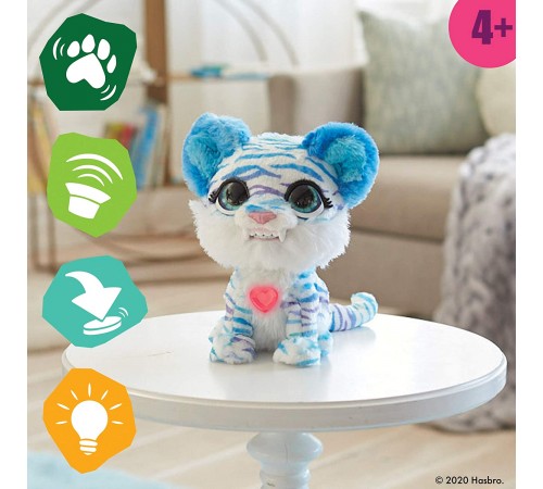 furreal friends e9587 Интерактивная игрушка "Саблезубый кот"