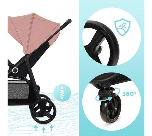 kinderkraft carucior grande plus negru