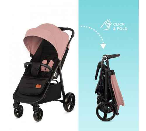 kinderkraft carucior grande plus negru