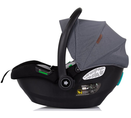 chipolino Автокресло "i-size duo smart" stkds0252cl (40-87см) cloud