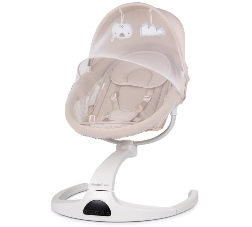  chipolino leagăn electronic "e-sway" shees2501bi (până la 9 kg.) biscotta