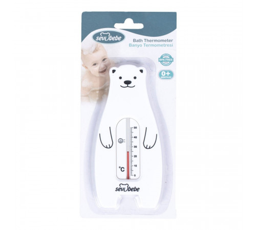 sevi 01 Термометр для детской ванны (в асс.)