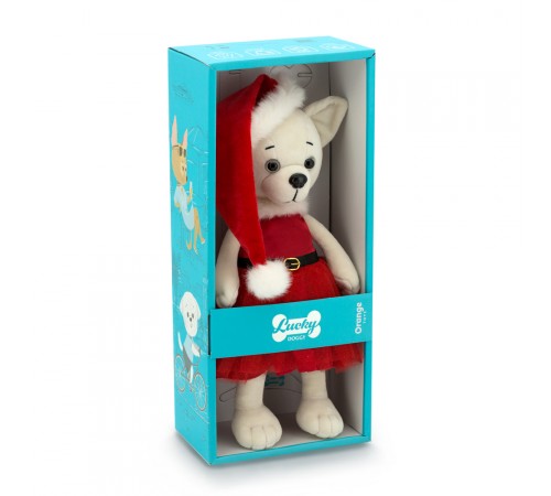 orange toys Собачка lucky lili: Рождество ld018 (25 см.)