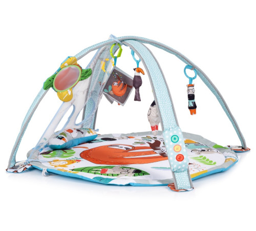 chipolino covoraș muzical de joacă cu mingi pgmlb02501ju "junglă"