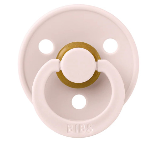  bibs suzeta rotunda din latex color m (6-18 luni) petal