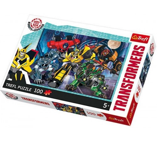  trefl 16315 puzzle "transformers. autobots" (100 el.)