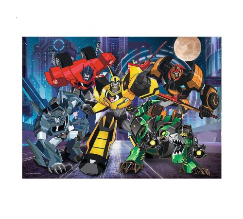 trefl 16315 puzzle "transformers. autobots" (100 el.)