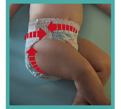 pampers pants 7 (17 кг+) 38 шт.