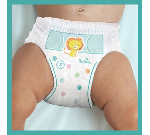 pampers pants 7 (17 кг+) 38 шт.