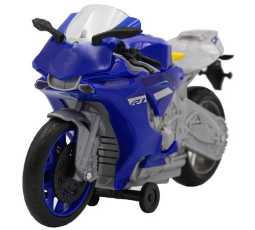 dickie 3764015 motocicleta "yamaha r1" cu lumină și sunet (26 cm)