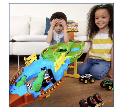 hot wheels hgv12 pista « monster truck turnura»