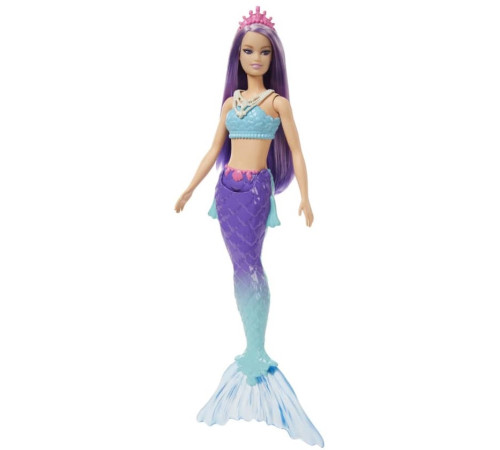  barbie hgr10  Кукла-русалка из Дримтопии с фиолетовыми волосами