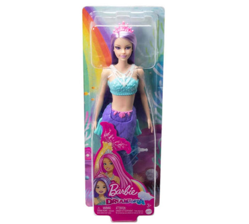 barbie hgr10  Кукла-русалка из Дримтопии с фиолетовыми волосами