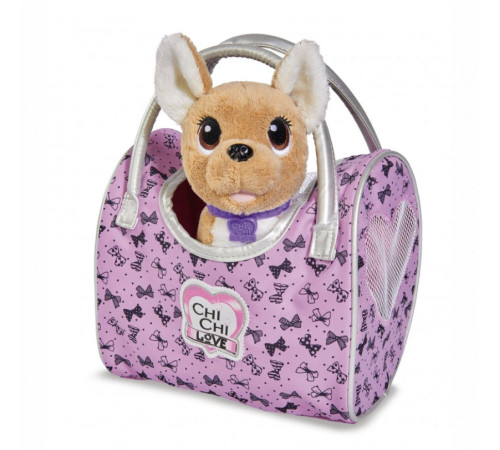 simba 5893124  Собачка Чихуахуа Путешественница chi chi love (20см) 