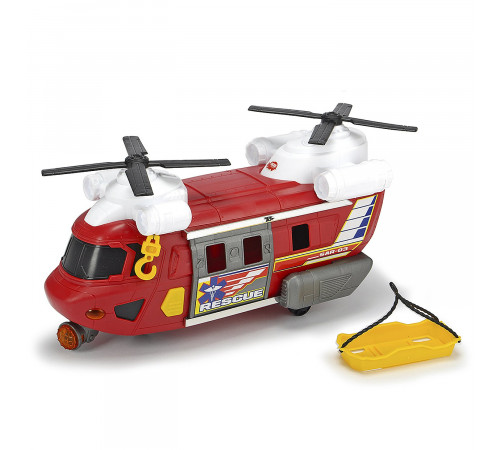dickie 3306009 Спасательный вертолет со светом и звуком