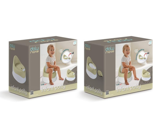 dolu 7192 olită cu capac (verde)