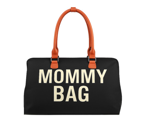 baby mix 58350 geantă pentru mămici "mommy bag" negru