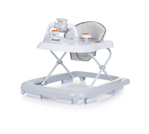 chipolino Ходунки "little cow" prlc02301gy серый