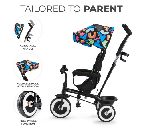 kinderkraft riciclu aston forme