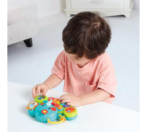 hola toys 3135 Игрушка-пианино "Слоник"