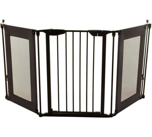  dreambaby g2060bb porțile de siguranță cu panouri plasa "denver" ( 85,5cm - 2 m) negru
