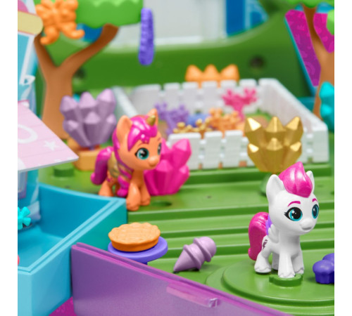 my little pony f3875 Игровой портативный набор мини "epic crystal brighthouse"