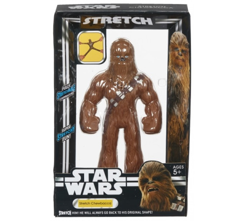 star wars  s07692 figurină stretch "chewbacca" (21 cm.)