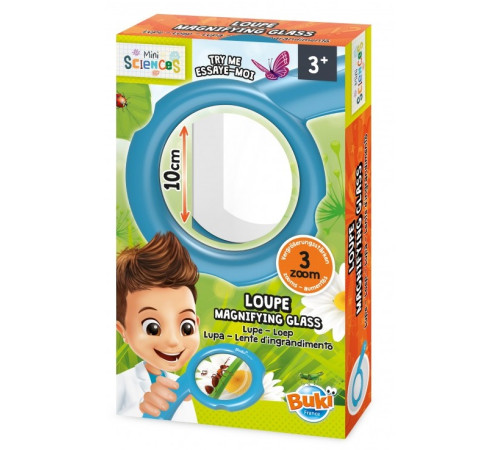 buki bk9007 mini sciences "lupa"