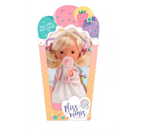 llorens Кукла "miss minis pixi pink" 52606 (26 см.)