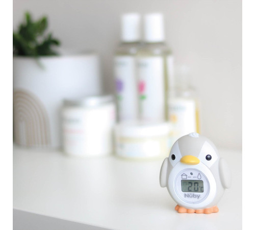 nuby nv08010 termometru apă/aer “pinguin”