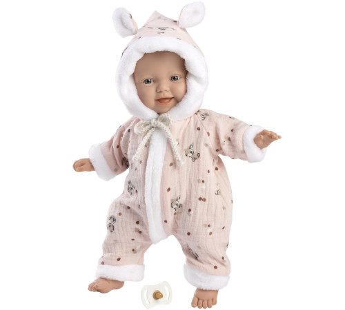  llorens 63302 Кукла “little baby girls soft” (32cм.)